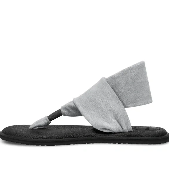 New SANUK Yoga Sling 2 Sandals in Gray - Picture 3 of 10